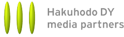 Hakuhodo DY mediapartners logo
